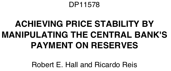 Is this monetizing the debt? It depends on what you mean by money and debt. Deposits at the CB are money. But, they are also a debt of the State. And, since 2007, they pay an interest rate that is approximately the same as the short-term bond rate.[5/12] https://bit.ly/2RKRMh6 