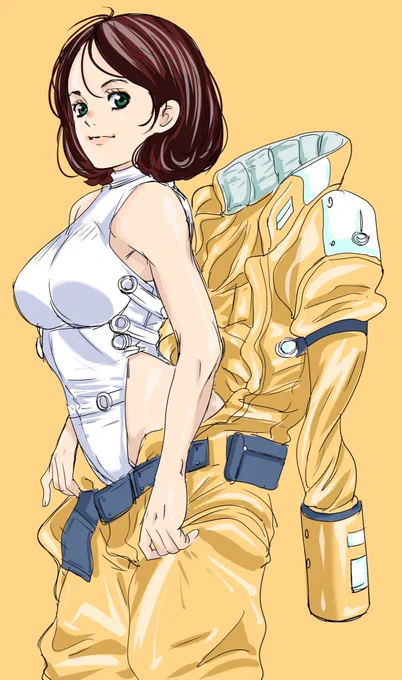 エマ・シーン。#ガンダム #獅子の帰還 #ゼータガンダム 
