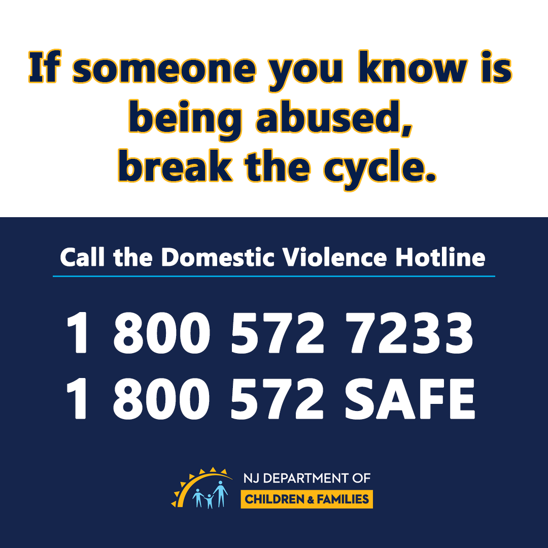 NJDCF's tweet photo. Domestic violence hurts everyone involved - including children who witness violence.

#WeCan work to end abuse &amp; neglect by helping those in need.

If you or someone you know is struggling, @NJCEDV has resources available: https://t.co/1NIxCnOGfm 

☎️ Call 1 800 572 SAFE (7233) https://t.co/l8DeUAVzha