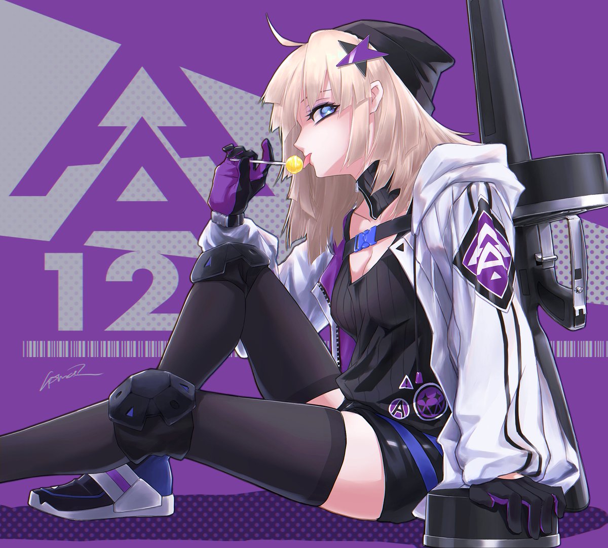 __Gm9_'s tweet photo. AA-12 https://t.co/w4kLuKBoU7