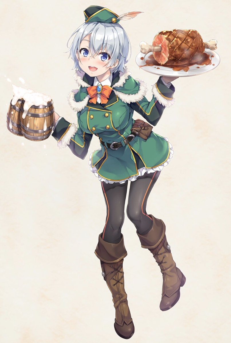 漫画みたいな肉が食べたくなる絵を描きました🍖🍻 