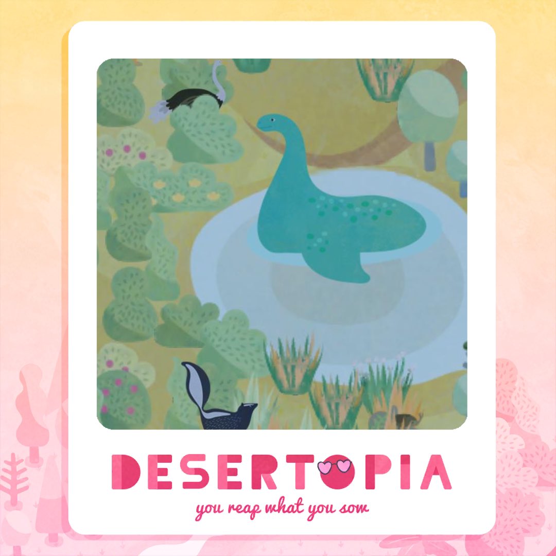 momoka__21's tweet photo. #Desertopia
やったぁねっしー! https://t.co/nEDF55y0aM