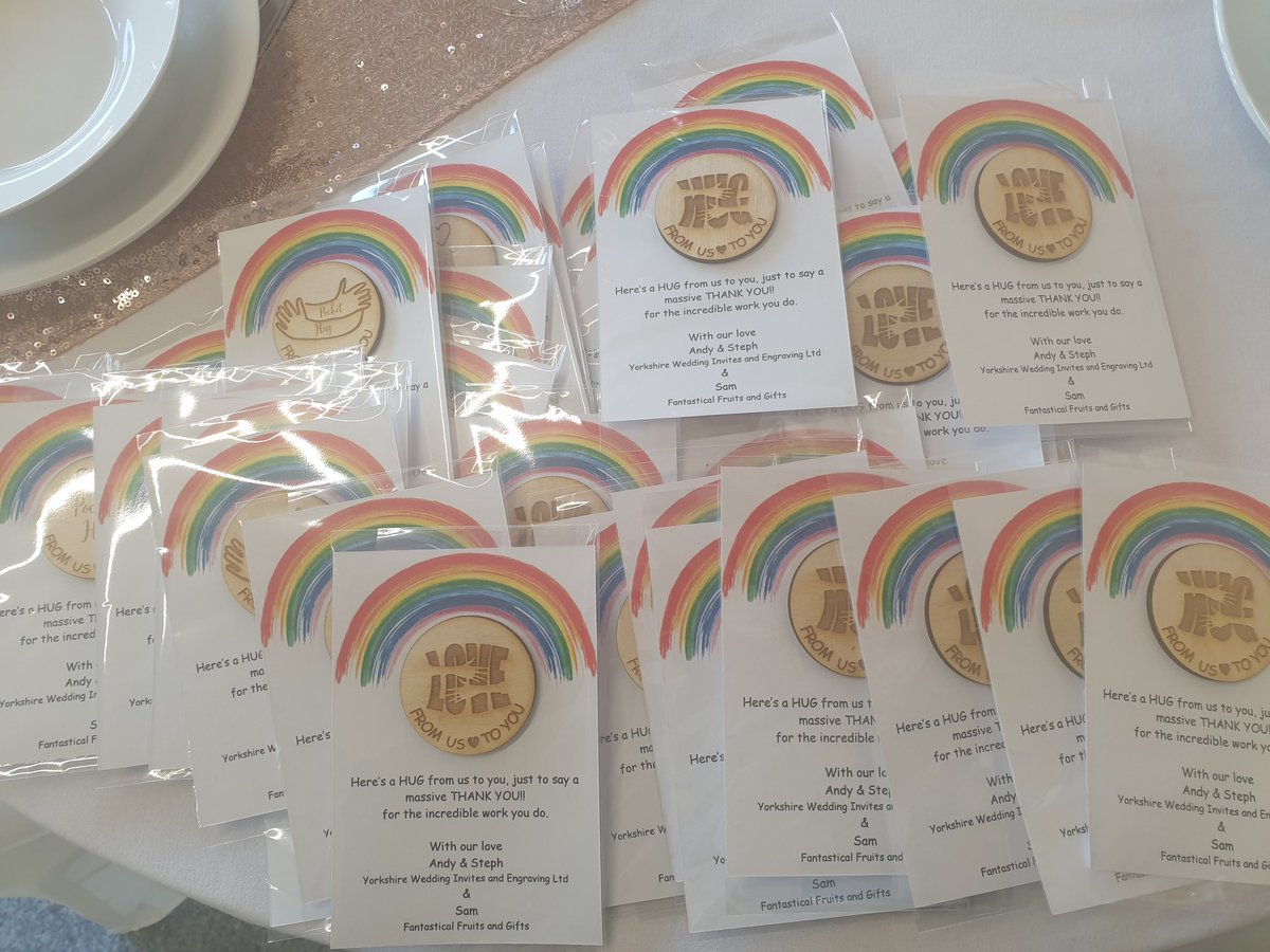 We sent these to the NHS staff at DRI just to say thank you for the amazing work they are doing &amp; to show we are thinking of them and appreciate each &amp; everyone 💙

#thankyounhs
#StayHome
#StaySafe 
#Frontliners 
#doncasterroyalinfimary
#DRI

<a href="/FantasticalF/">fantastical fruits</a> 
<a href="/yorkshireinvite/">Yorkshire Invites</a>