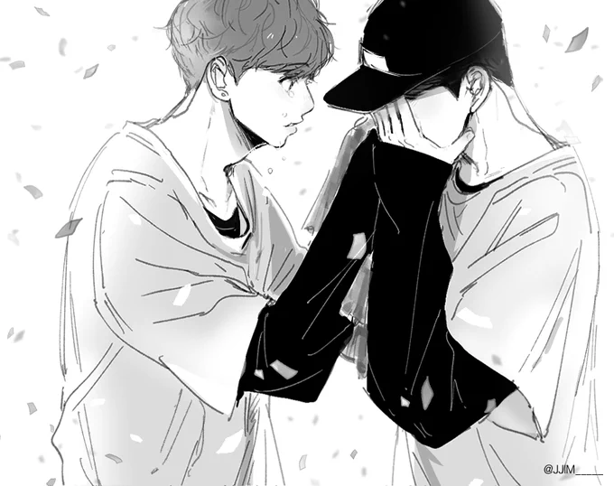 ㅂ6ㅂ6콘 보면서 낙서한거 T-T
#국민 #KOOKMIN 