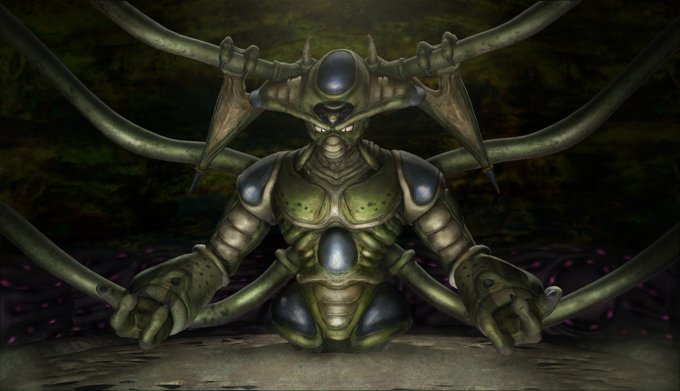 ラヴォスのtwitterイラスト検索結果 古い順