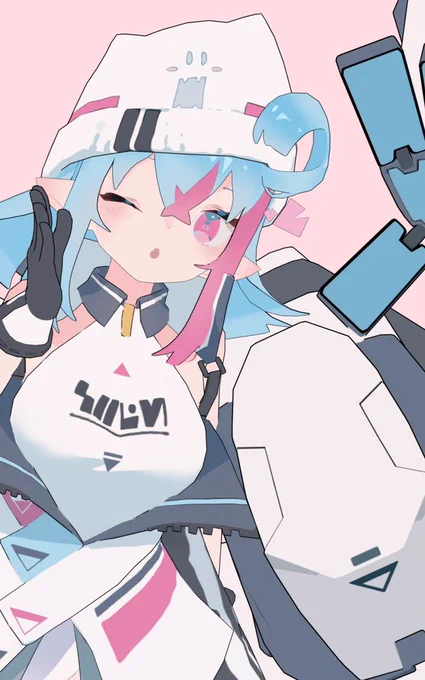 お知らせです
VGeneration所属の朝雲ゆま(@Asagumo_Yuma )さんの3Dモデルを担当させて頂きました

素敵なデザインをされたのはああもんど(@aamond777 ) さんです

とてもかわいいデザインで作業が捗りました!
#朝雲ゆま #ブイジェネ 