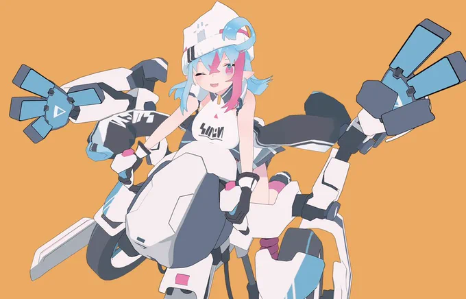 お知らせです
VGeneration所属の朝雲ゆま(@Asagumo_Yuma )さんの3Dモデルを担当させて頂きました

素敵なデザインをされたのはああもんど(@aamond777 ) さんです

とてもかわいいデザインで作業が捗りました!
#朝雲ゆま #ブイジェネ 