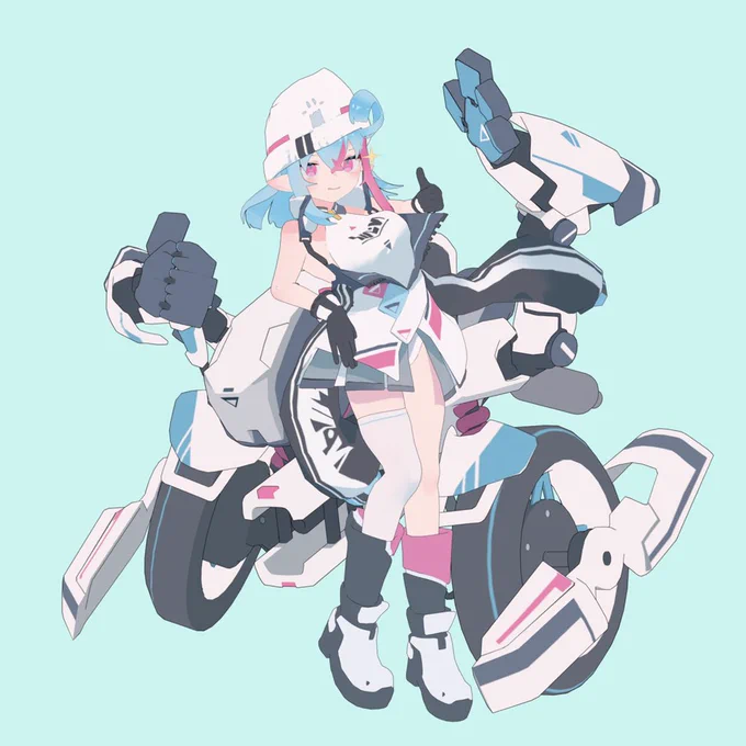 お知らせです
VGeneration所属の朝雲ゆま(@Asagumo_Yuma )さんの3Dモデルを担当させて頂きました

素敵なデザインをされたのはああもんど(@aamond777 ) さんです

とてもかわいいデザインで作業が捗りました!
#朝雲ゆま #ブイジェネ 