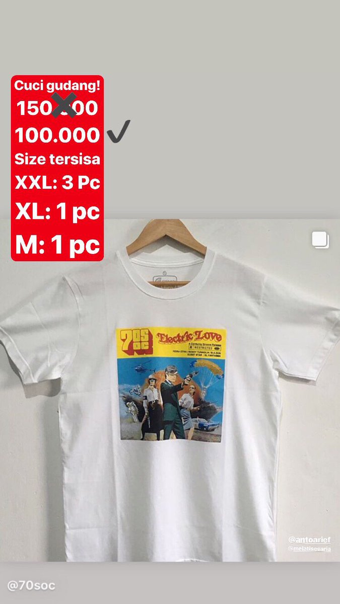 70soc_'s tweet photo. Cuci gudang tshirt dan totebag stok lama dan size tidak lengkap https://t.co/7ttlhXFZuw