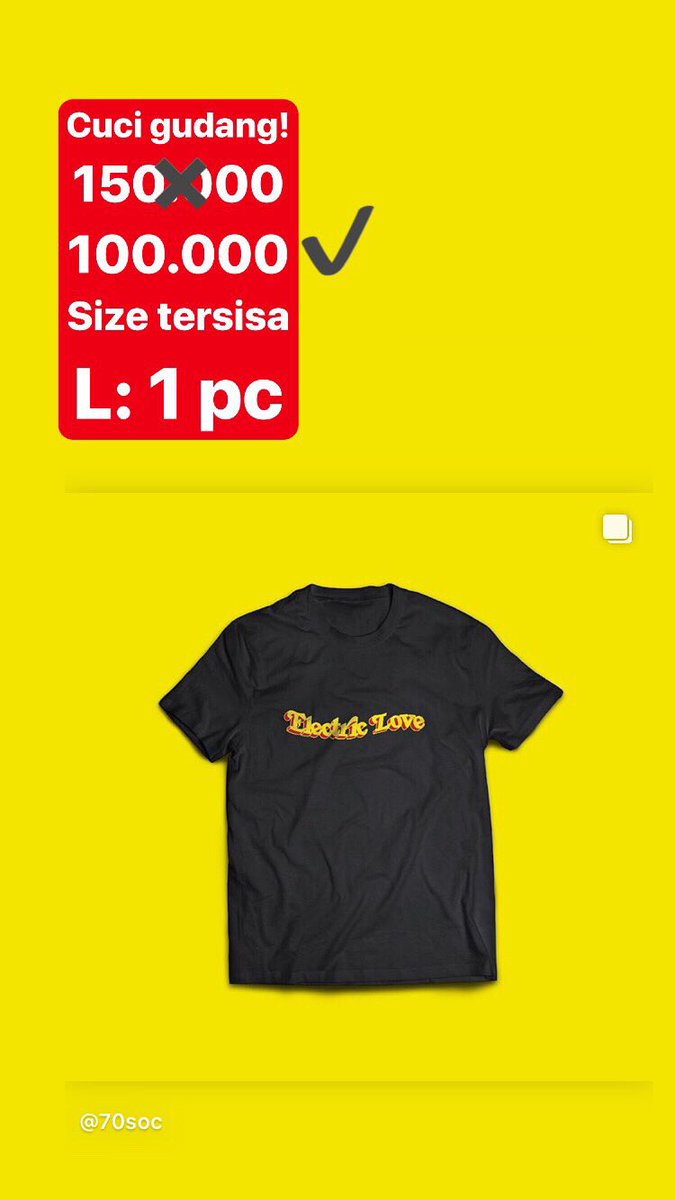 70soc_'s tweet photo. Cuci gudang tshirt dan totebag stok lama dan size tidak lengkap https://t.co/7ttlhXFZuw