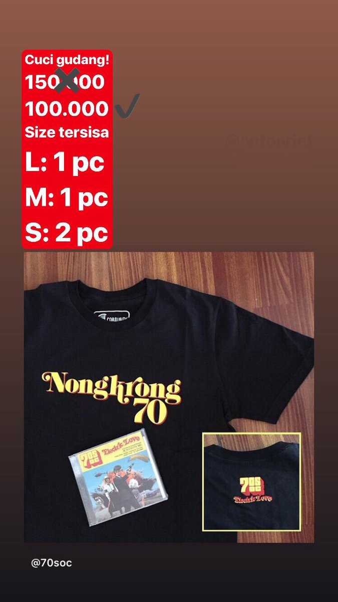 70soc_'s tweet photo. Cuci gudang tshirt dan totebag 70sOC https://t.co/JQWz3FrYFh