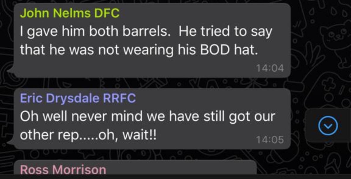 Nick_Russell__'s tweet photo. Ex RFC player Dave MacKinnon, now Morton chief exec, batting for the SPFL. Of course, Morton have just received their hand out.
MacKinnon, chiming with Fraser Wishart (also ex Ranger) says the league’s proposal was the only way money could be distributed to smaller clubs. Wrong. https://t.co/G30Qb3EZol