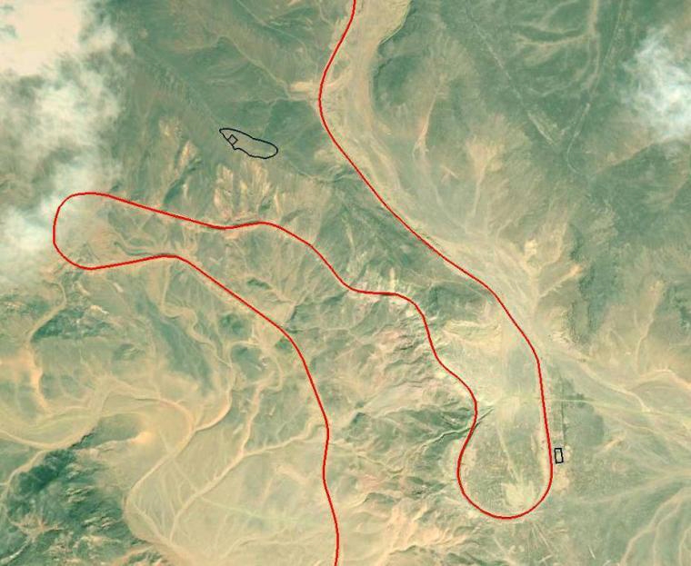 8/14 Ottoman defences first recorded on sketch maps made by British pilots in 1917 These enabled me to use satellite imagery to 're-locate' the archaeology and program coordinates into hand-held GPS units which were taken into the field. Technology mediating engagements #PMAC20