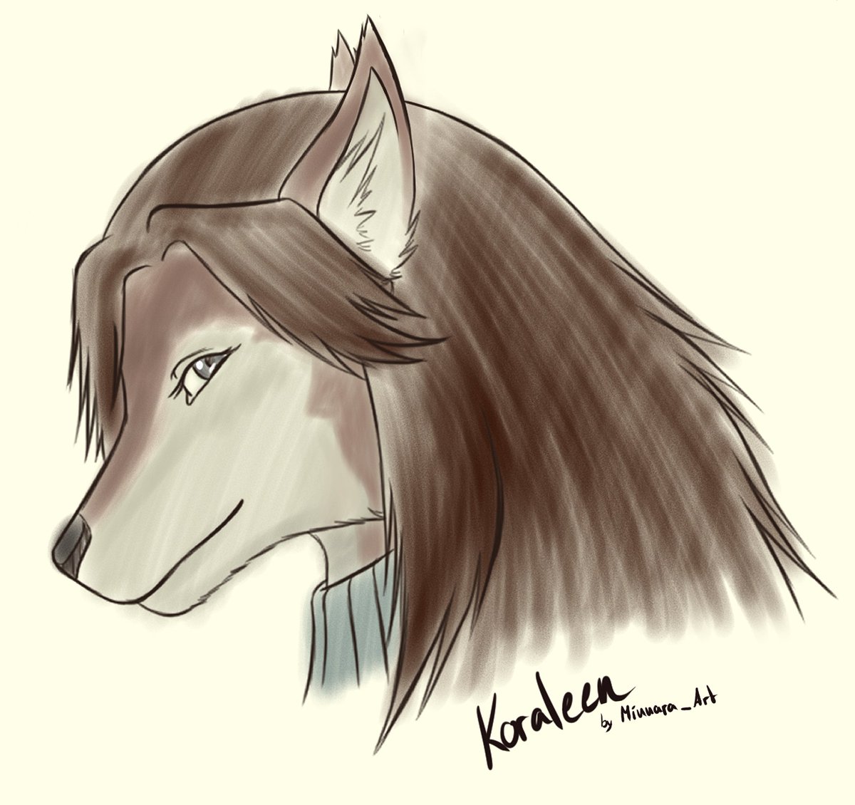 Minnara_Art's tweet photo. A little something I whipped up late at night. Main from my bestie from WoW! #wow #worldofwarcraft #worgen #wowpriest #fantasy #digitalart #artistsontwitter #Warcraft https://t.co/YWGG1ivppB