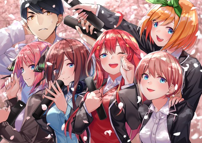 バトンありがとうございます アニメのイラストやオリジナル作品です W はちろくのイラスト バトンありがとうございます アニメのイラストやオリジナル作品です W はちろくのイラスト