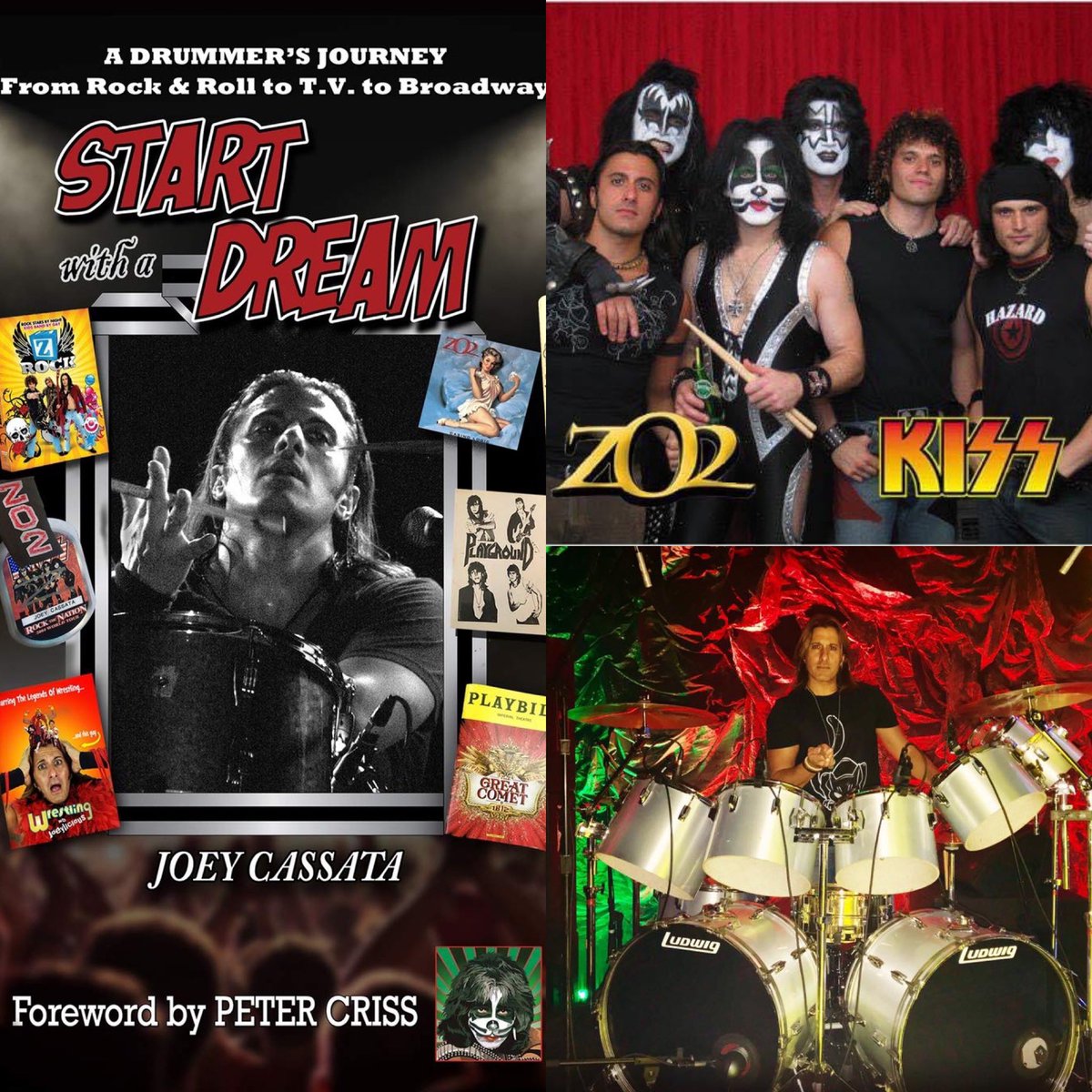 SIOLoudcast's tweet photo. 🚨NEW EPISODE! This week Tom & Zeus welcome special guest, musician, actor, author and KISS fan extraordinaire, Joey Cassata. The guys discuss Joey's career, #KISS & more.
To hear the episode click below👇
https://t.co/ktiROiGEeS
#ZO2 #ZRock #StartWithADream #JoeyCassata https://t.co/dx6WgMHLz8