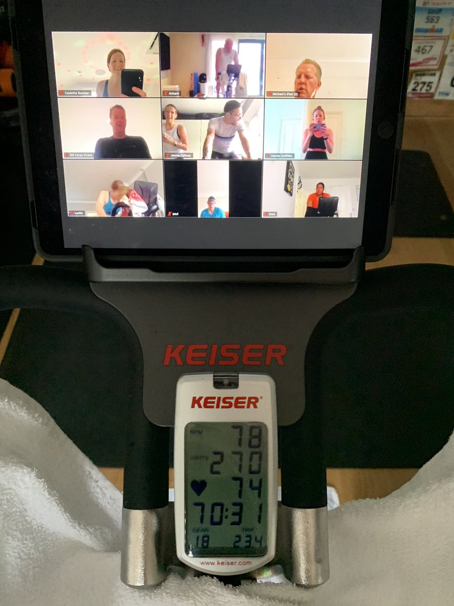 caoimhebamber's tweet image. And then 44 riders stayed on their bikes to ride 80km for the NHS 👏👏

#KeepDigging #Digme