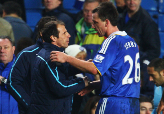 “John Terry has been one of the columns of the team for the last few years. John has been a great contributor to the many successes the club has had in the last few years."Gianfranco Zola.1/2