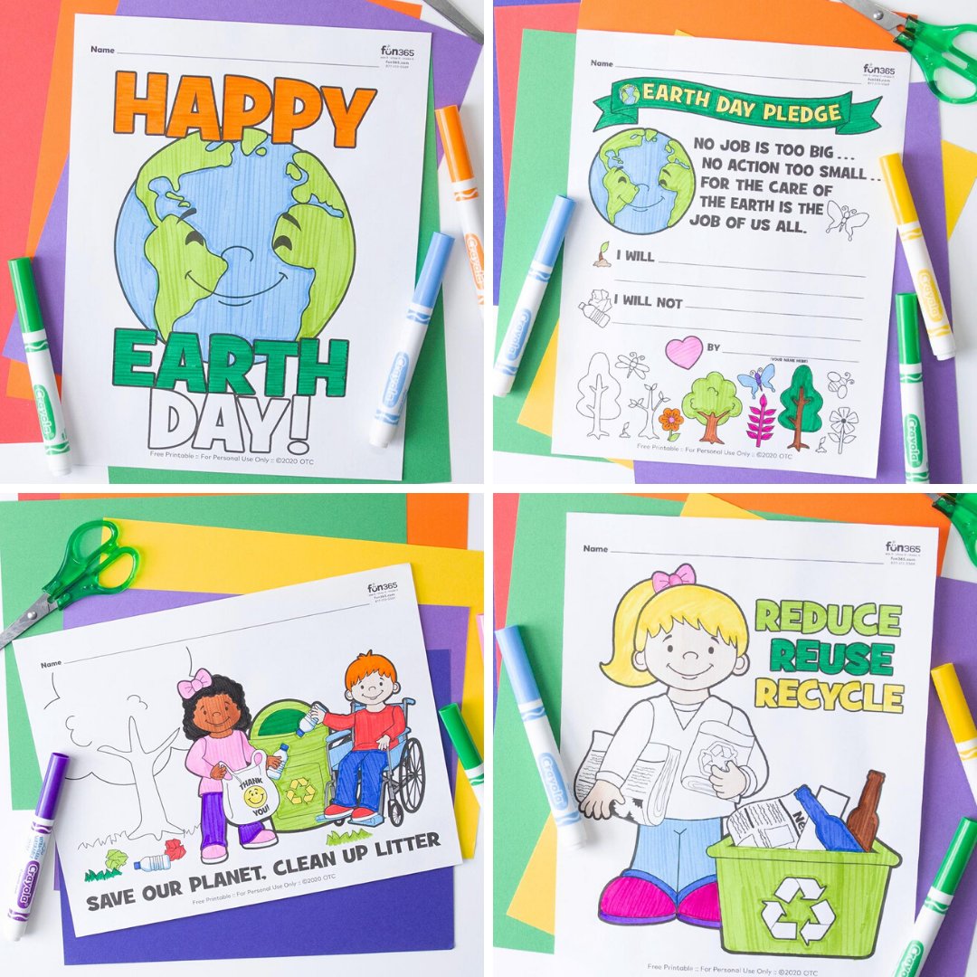 🌍Earth day is almost upon us and we've got you covered with some FREE Earth Day printables for your littles to learn with! Link in the profile to get these free downloads! #earthday #freeprintables #coloringpages bit.ly/3ajM63M