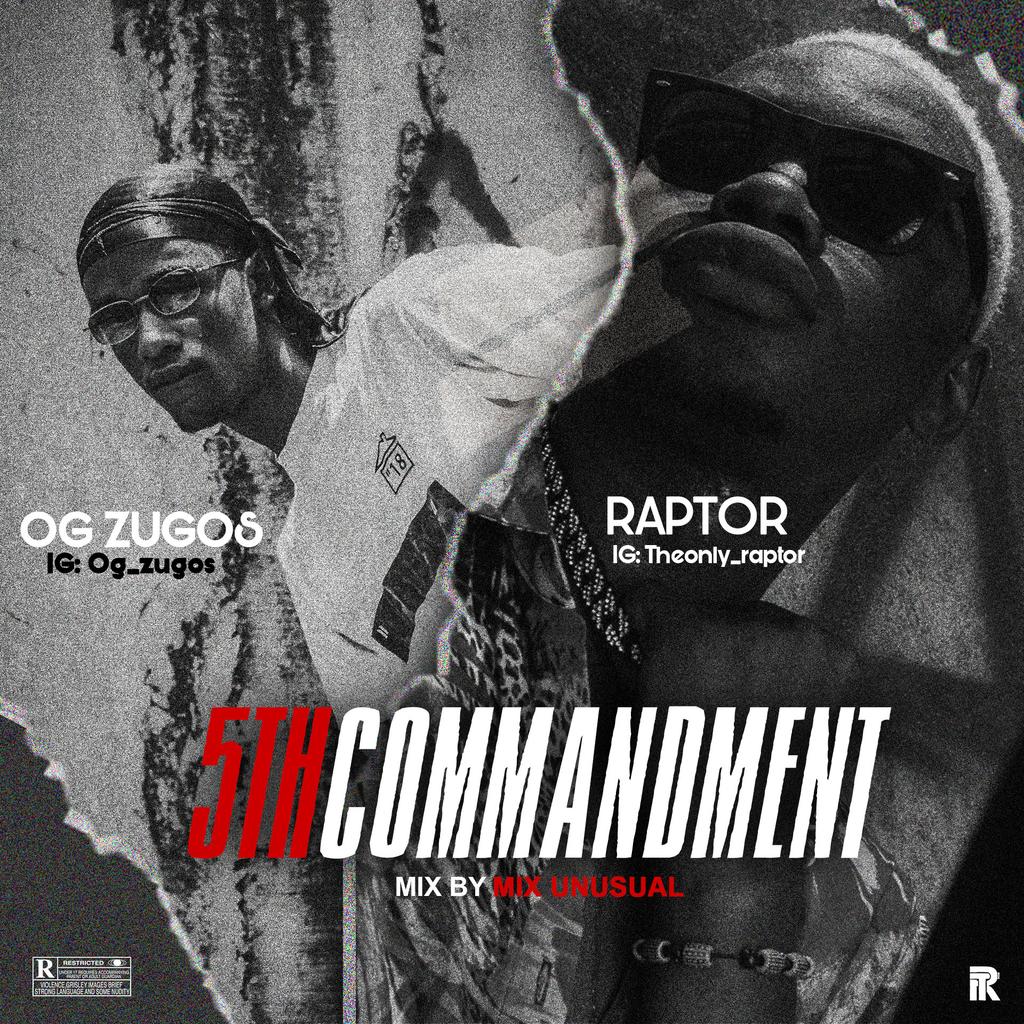 Theonly_raptor's tweet image. Ladies and gentlemen 
Tha #Fifthcommandment 
Has drop and trust me,i and @OG_Zugos did justice to it 
you'll can stream and download on Audiomack just click on the

audiomack.com/song/raptor-21…