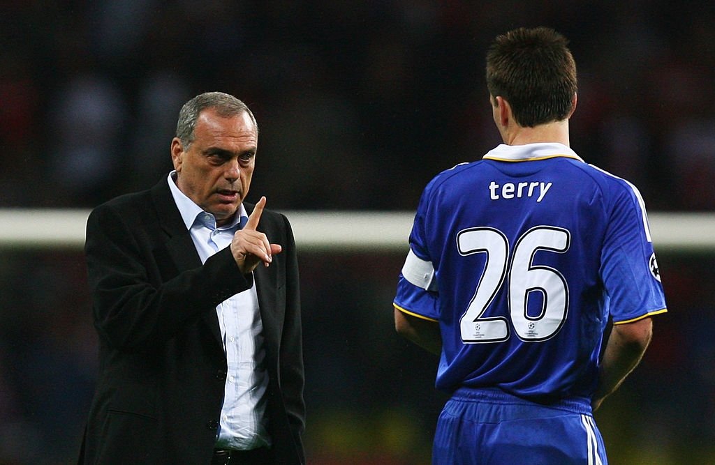 “JT was a very good player. He could read the game, he had everything; he could play very tough, good with the head, a great leader, could finished game after game after game without making any mistakes."Avram Grant.1/2