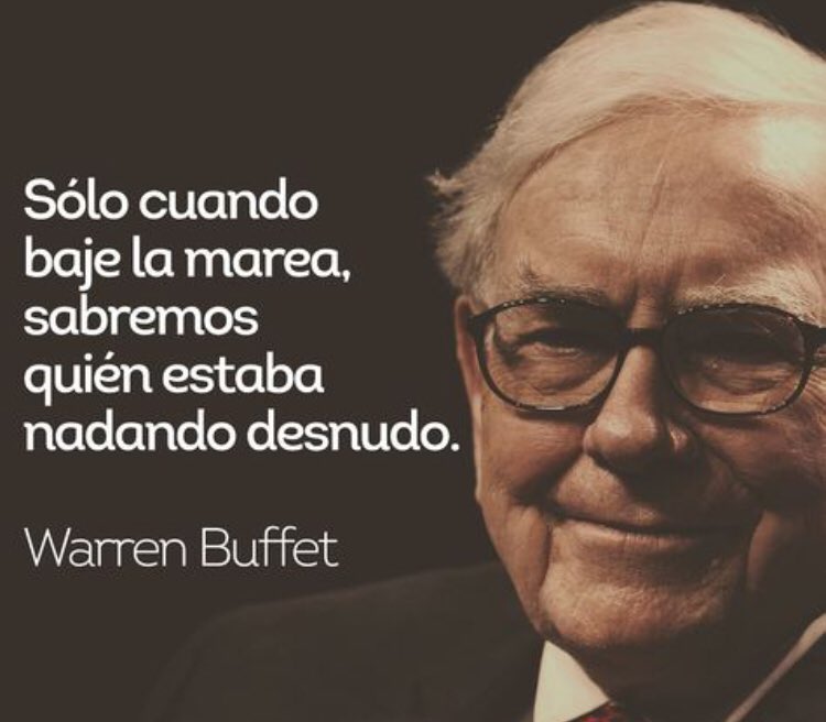 gabripg7's tweet photo. Jef Bezzos: "Warren, tu estrategia de inversión es muy simple. ¿Por qué no todo el mundo la copia?"

Warren Buffett: "Porque nadie quiere hacerse rico lentamente." https://t.co/CKk4MQZOez