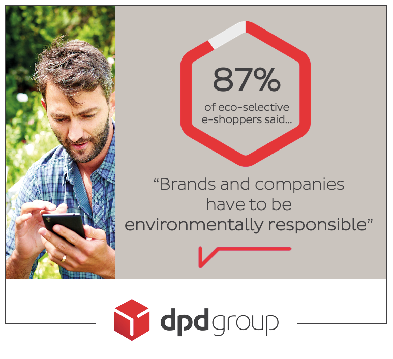 Geopost_news's tweet photo. 87% of #EcoSelective #eShoppers think that brands and companies need to be #EnvironmentallyResponsible. We all need to #StayAtHome at the moment so why not take this time to read about our #EcoFriendly initiatives https://t.co/yAYb7BlHYD https://t.co/iLS1bdz8gO