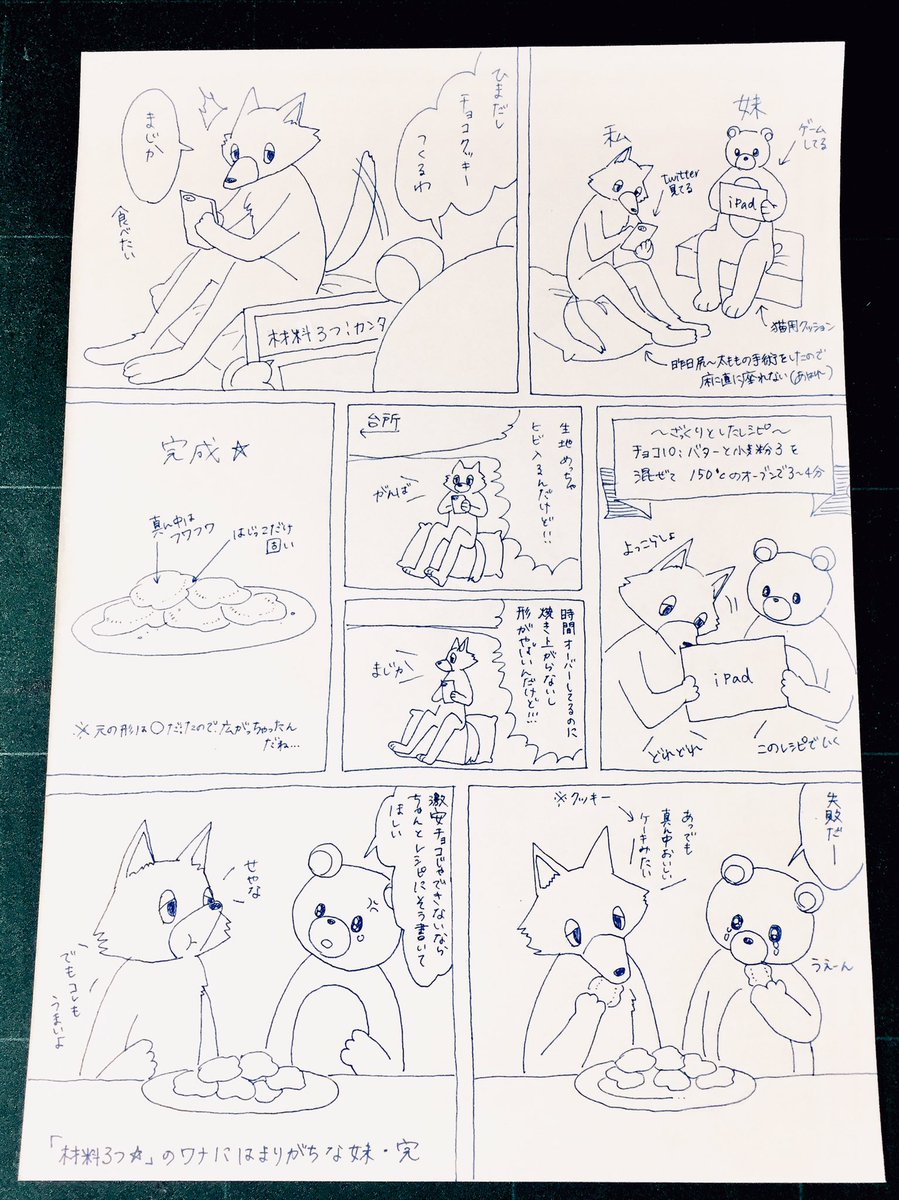 暇で描いた絵日記 デジタルで絵描けるようになりたい
(私はどう森のリリィとリカルドに 妹はメープルとティーナに似ているらしい) 
