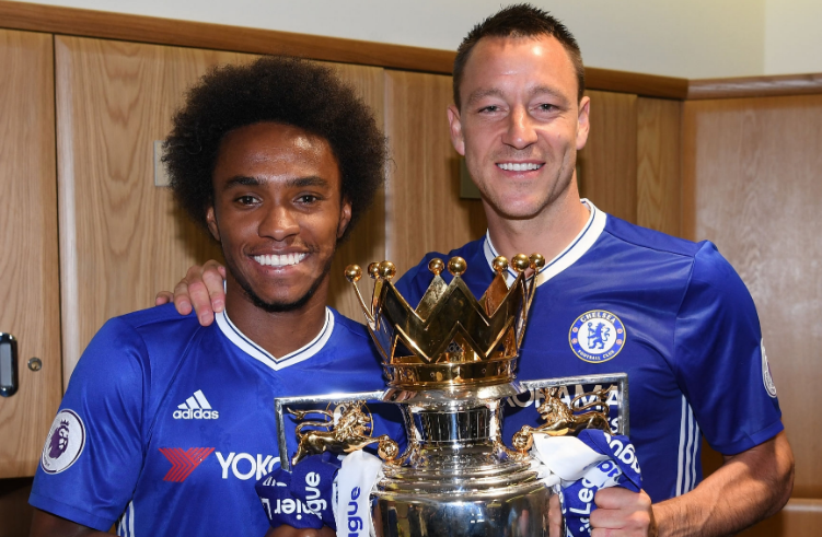 “He is definitely one of the greatest or maybe the greatest player of Chelsea’s history. He has won everything for this club. He is respected by all of us.”Willian.