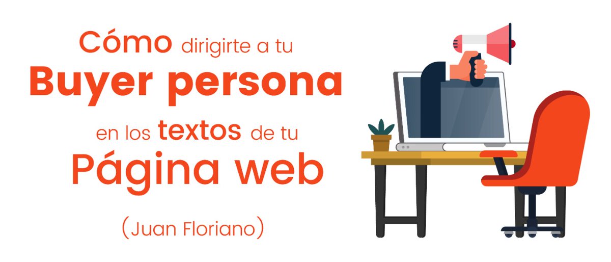 🔴 Cómo dirigirte a tu buyer persona en los textos de tu página web

📚 Estudia a tu buyer persona
🗣 Habla el mismo idioma que tu público objetivo
💥 Ataca los puntos de dolor de tu buyer persona

salmorejodigital.com/como-dirigirte…
via <a href="/salmorejodgt/">Salmorejo Digital</a> 

#BuyerPersona