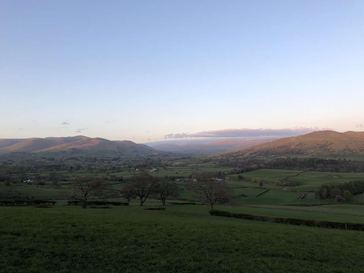 It was a lovely night for a 5km walk last night from the cottage! #SocialDistanacing