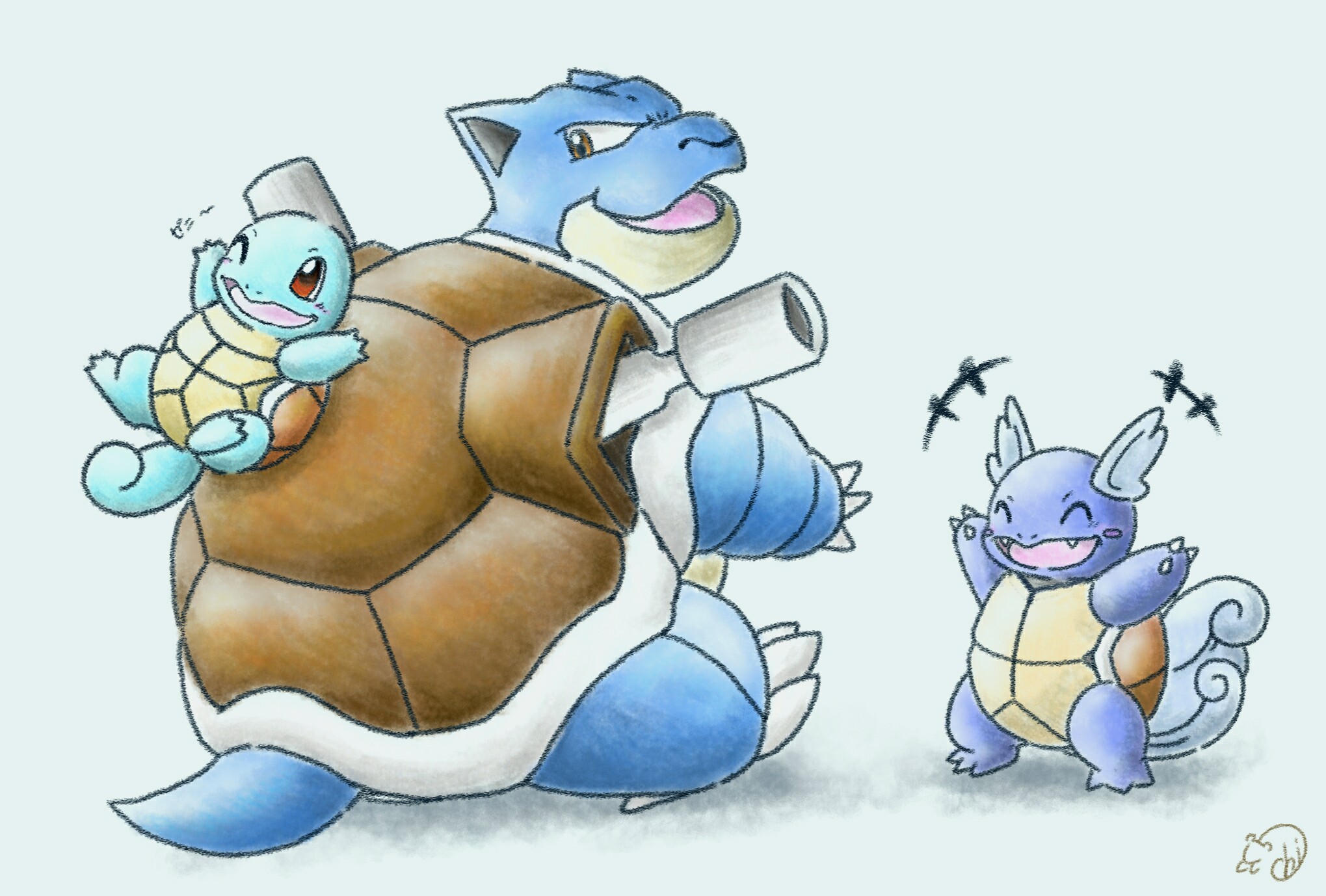 ゾロア 在 Twitter 上 ポケモン好きさんと繋がりたい ポケモン絵描きさんと繋がりたい ポケモンイラスト ゼニガメ カメックスすべり台 T Co 9sc1nd4w Twitter