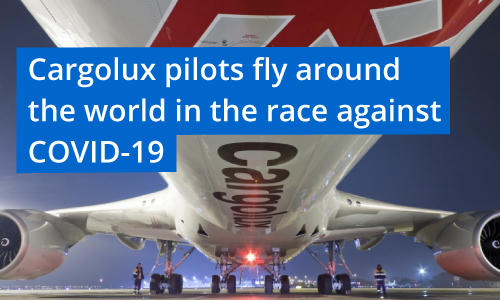 This interesting TV report featured on Luxembourg’s main TV station, shows the difficult conditions under which <a href="/Cargolux_Intl/">Cargolux Airlines</a>  pilots have to work in the race against #Covid_19 . alpl.lu 
rtl.lu/tele/de-magazi…
