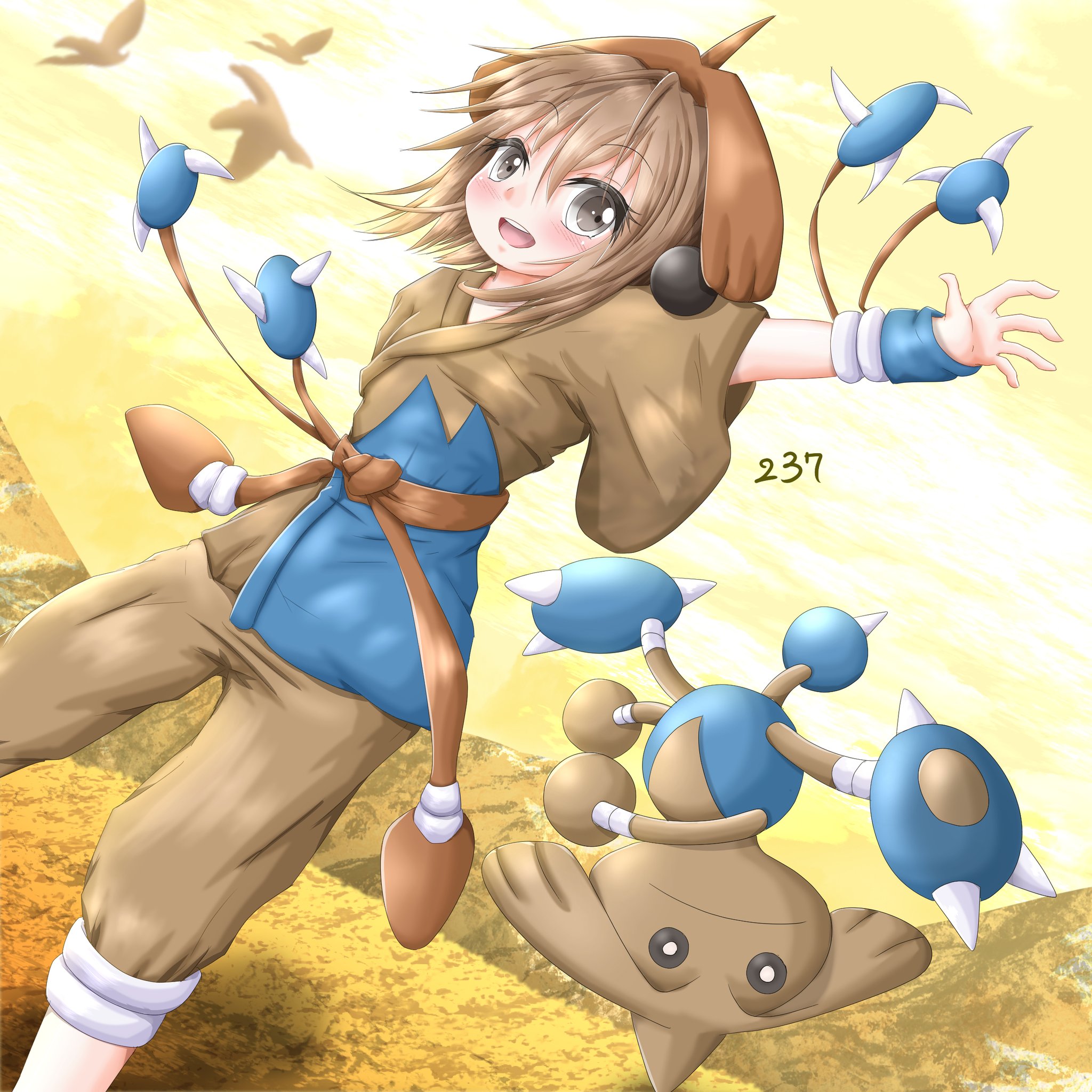 冷水ゆき@ポケモン擬人化667/806 on X: 