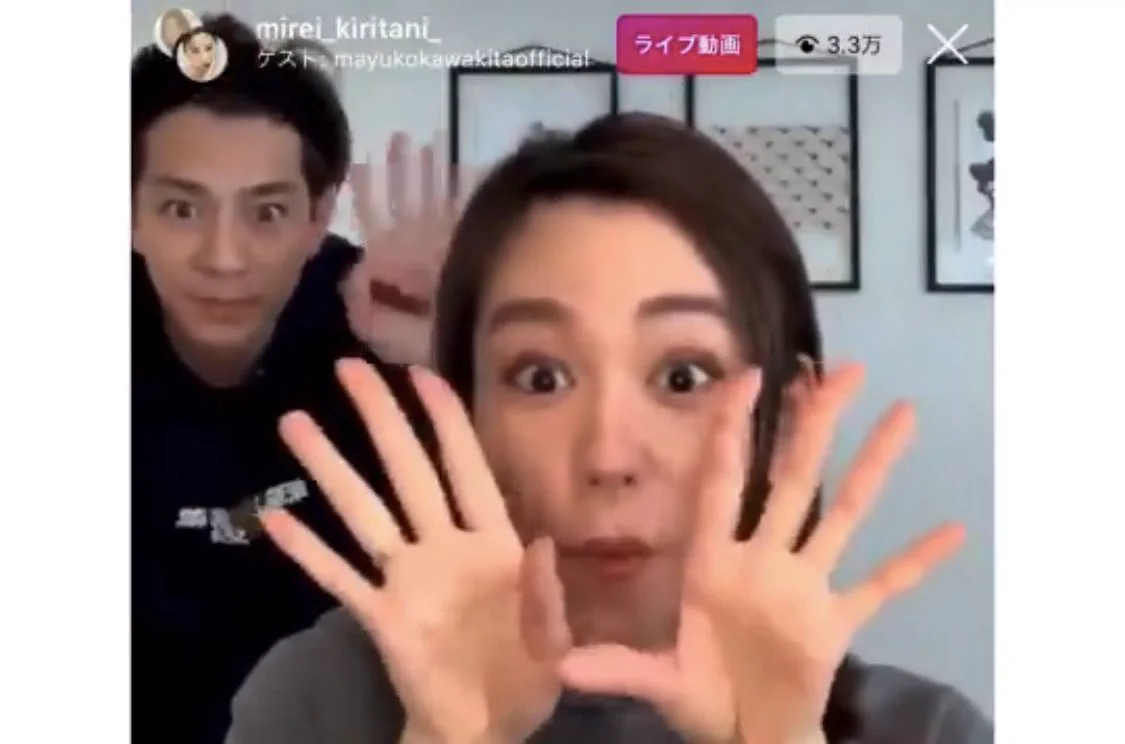…これドラマですか？桐谷美玲のインスタライブ配信の背景が尊い！！