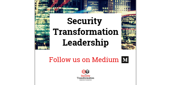 Corix_JC's tweet photo. The #Security Transformation Research Foundation >> Delivering a challenge and an alternative view on common practices in the #CyberSecurity space to help the Industry move forward >> https://t.co/OYAyNFjeNX
#leadership #CISO #CIO #CTO #transformation #infosec #TransformSecurity https://t.co/iVy4PLZJro
