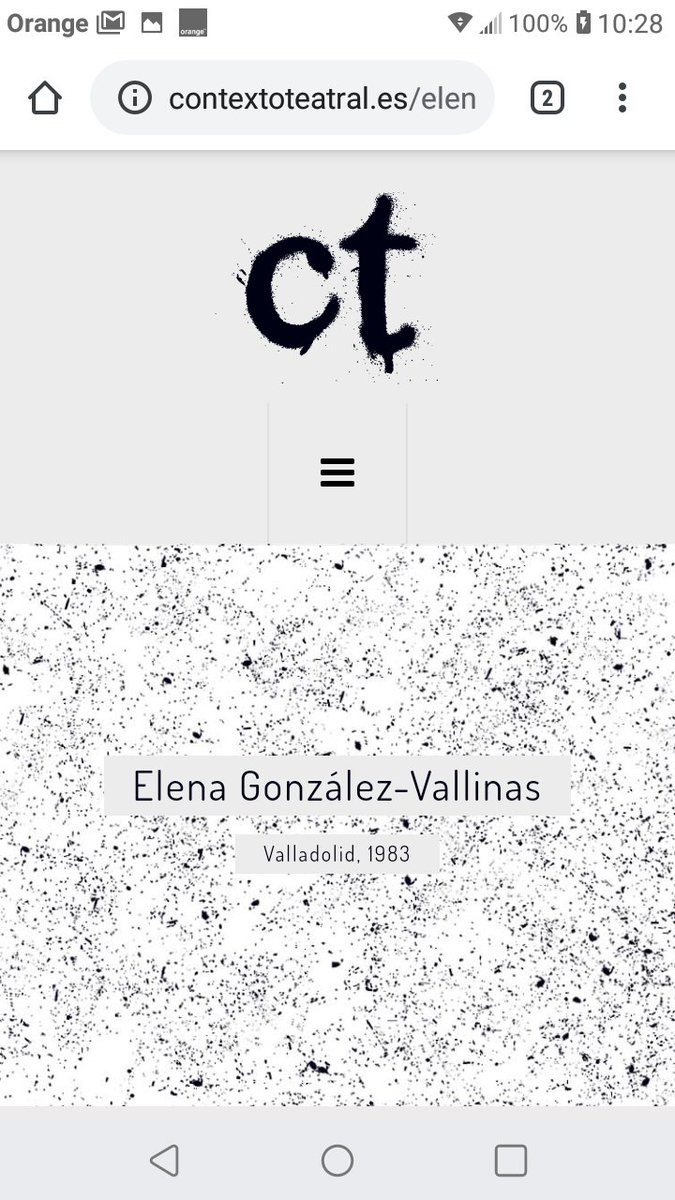ElenaGVallinas's tweet photo. Muy FELIZ de formar parte de @contextoteatral y poder compartir mi trabajo como dramaturga!! 🙌

Muchísimas gracias @daninuevenoven1 y #evaredondo por vuestro amor por las dramaturgias del ahora, trabajo sincero y apoyo!! 

https://t.co/dN9pYhStvx https://t.co/FEAaSmQcpf