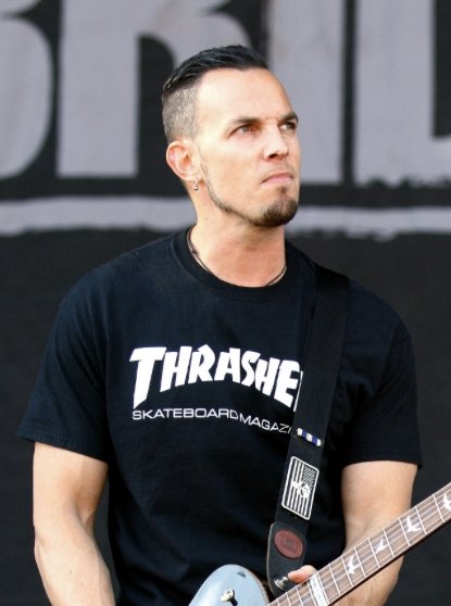 Happy Birthday to Mark Tremonti ( from Creed and Alter Bridge. 