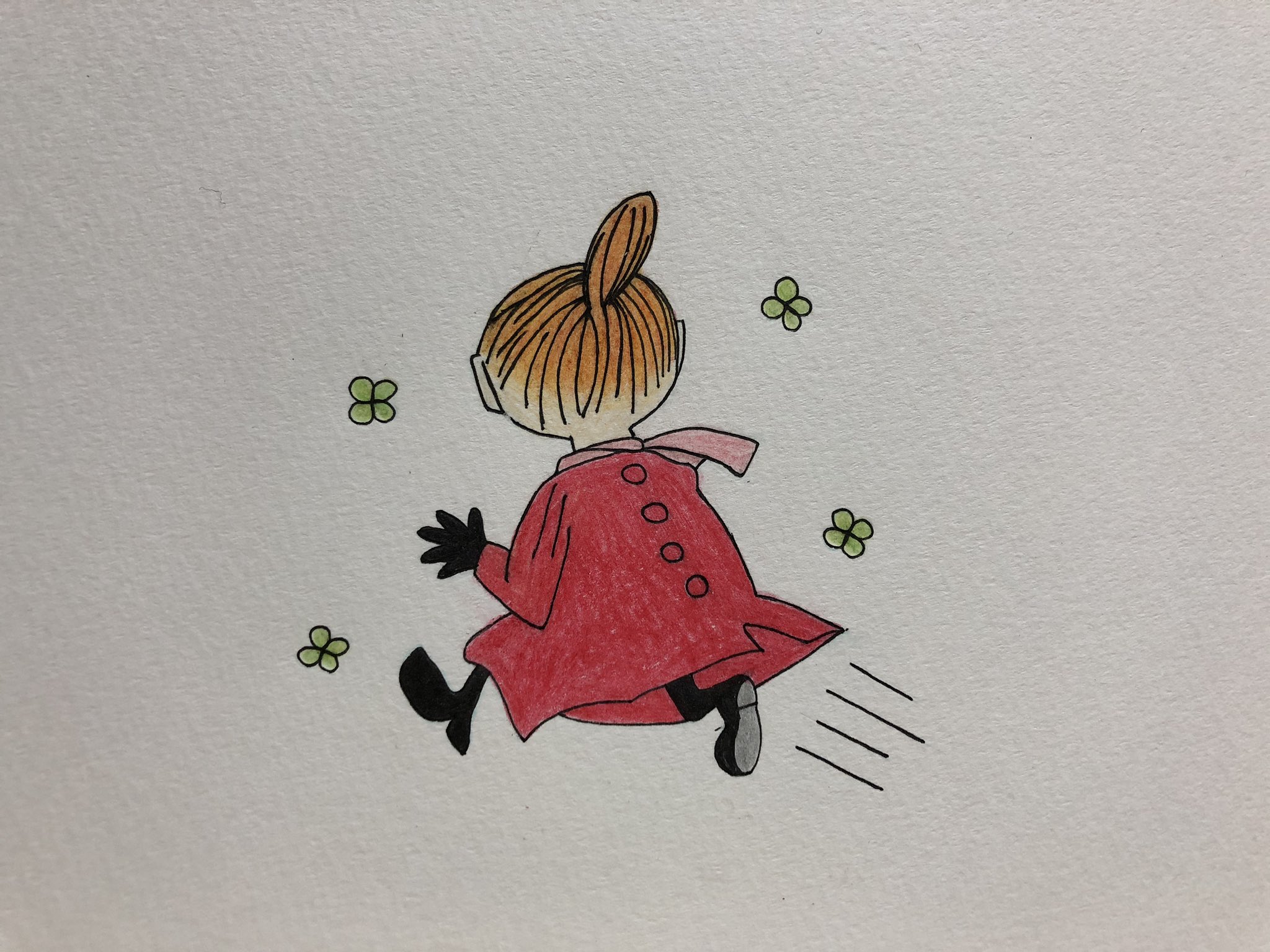 もえ 大切な人へ ムーミン ミイ イラスト イラスト好きさんと繋がりたい 模写 描いてみた T Co Wtejbebazj Twitter