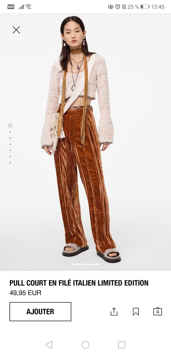 Meljlrd's tweet image. Zara ils ont craqué complet pr la nouvelle collection, on est chez les troubadours là où quoi ?