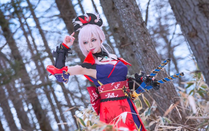 Twitterのコスプレ画像72