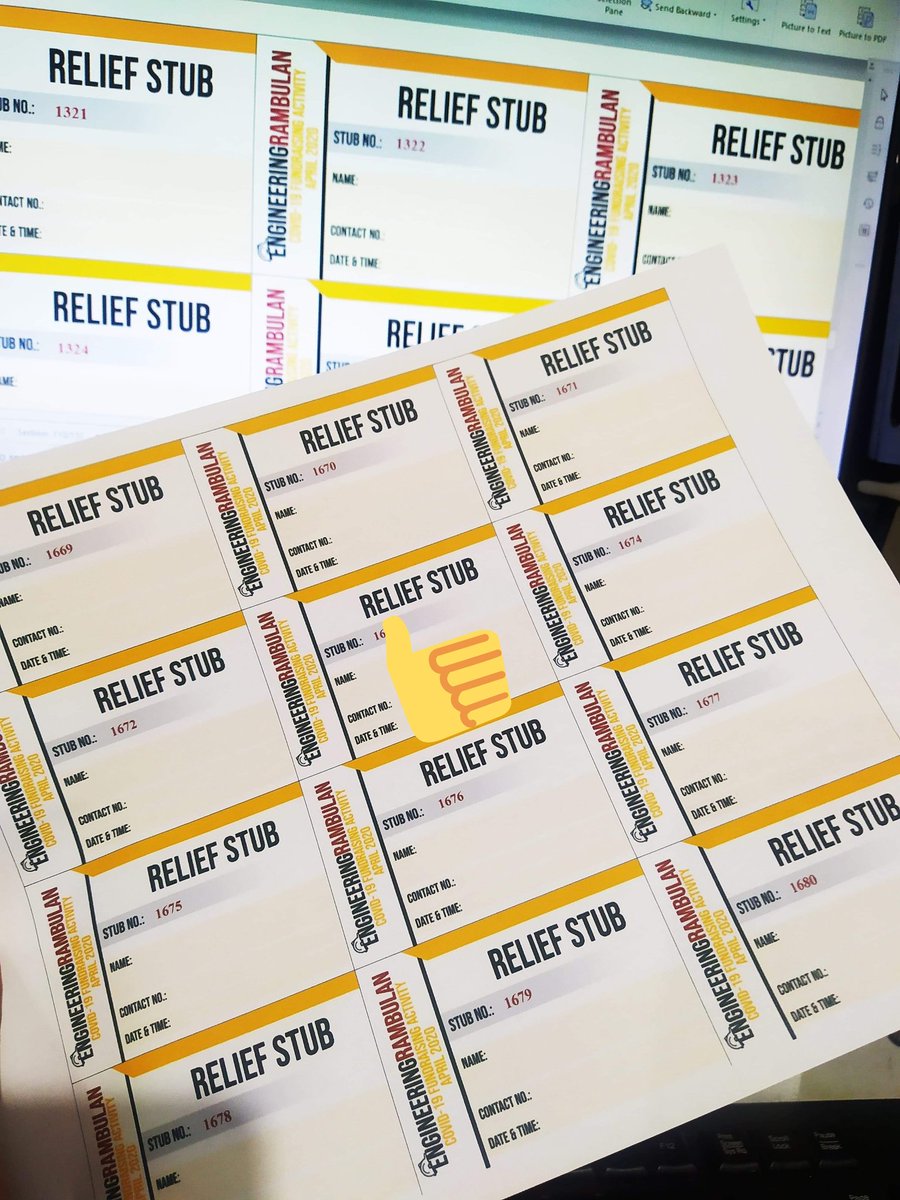 ENGRambulan's tweet photo. Nag re-ready na po ang team para sa mga kababayan natin na kapos palad at mga na ngangailangan

We are still accepting donations even if you are not Engineer, you are welcome to donate😁 just visit our Twitter or FB account for more info.
#EngineeringRambulan https://t.co/xrRwNxsmvm