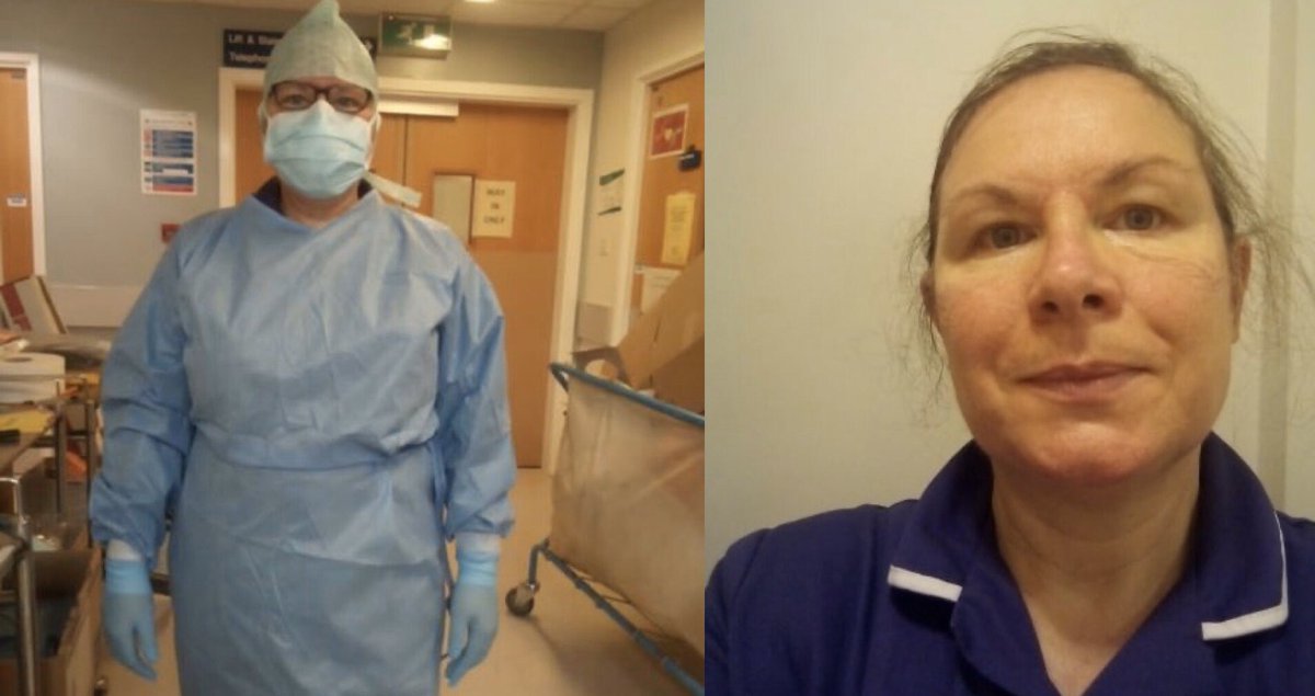 Swim_England's tweet photo. Two more #keyworkers from the Swim England family have been in touch!

Thank you to @louiseamyellis of the East Midlands Ambulance Service and @endicott_sarah of Leeds Teaching Hospitals for everything you’re doing 👏

Keep the photos and messages coming in 💙 #StayHomeSaveLives https://t.co/DwxF2XH6oD