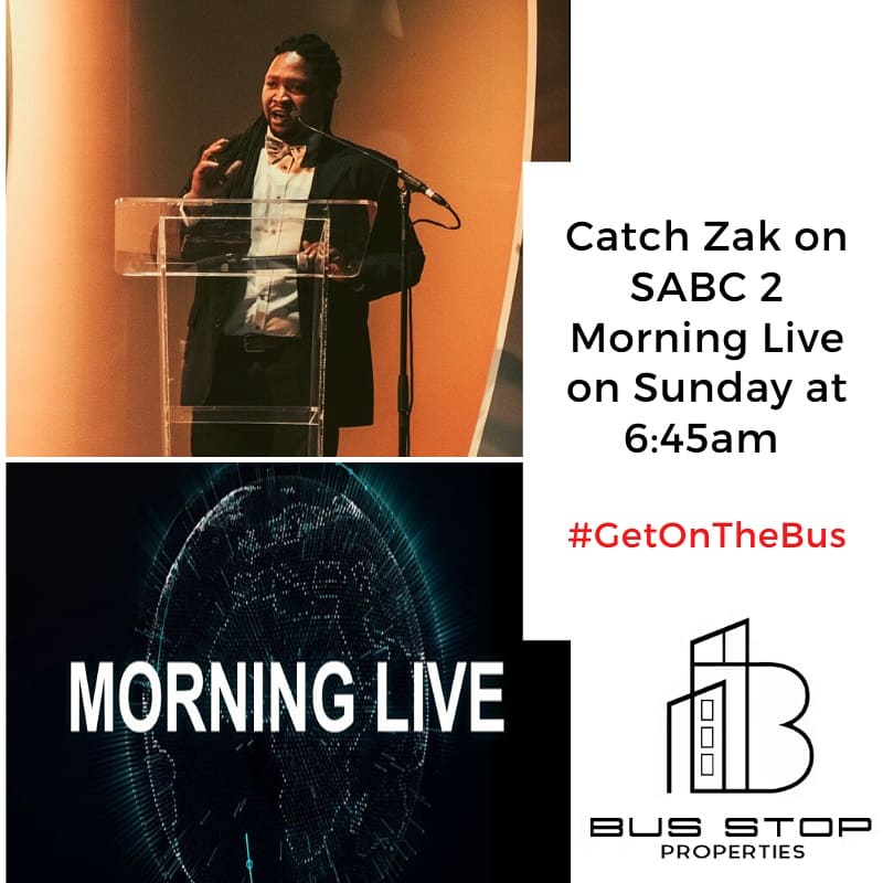 We're excited to be interviewed on @MorningLiveSABC tomorrow 🙌🏾
Talking all things from winning @sapropertynetwork Investor of Year, to current property advice as well as the launch of our online 1st Time Buyers course 🎉 
Do tune in & use the link in bio #GetOnTheBus #Property