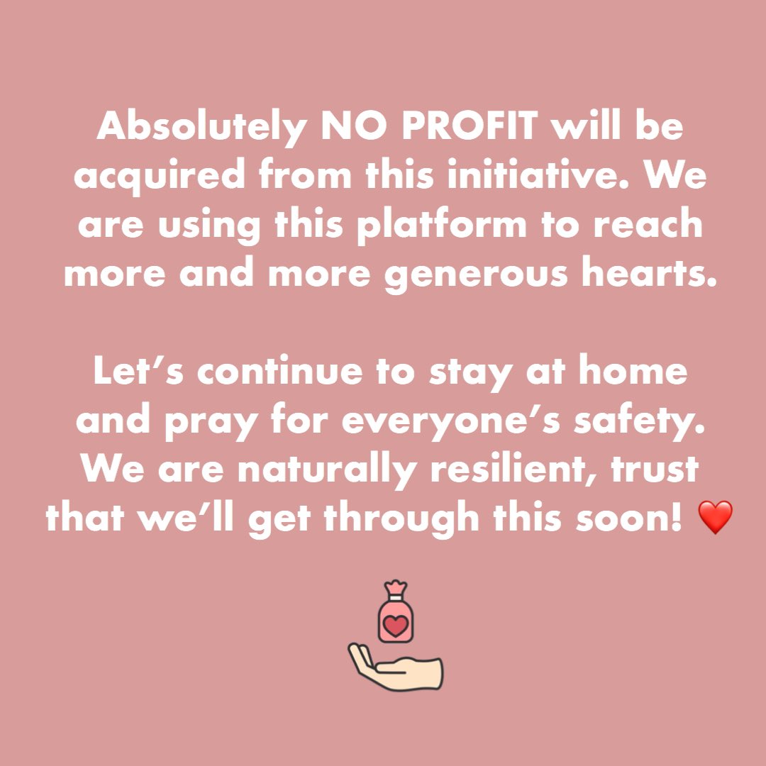 shoppantone's tweet photo. PROGRESS UPDATE: As of 1PM today, we have already gathered a total of PHP 11,148.87. Continue to HELP US raise funds to support less fortunate babies and mommies in this currently imposed ECQ. 💙

WAYS TO DONATE 👇🏻 https://t.co/VCT62CZZLx