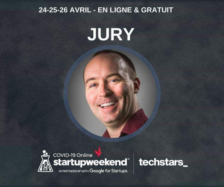 Paul Pinault, CTO Driving to Data Intelligence chez <a href="/Michelin/">Michelin</a> fera également parti de notre Jury 🏆

Entrepreneur passionné d'#innovation, Paul est un habitué des #startupweekend et autres hackathons 🚀

#COVID19StartupWeekend
#Covid_19

Plus d'infos ➡️bit.ly/StartupWeekend…