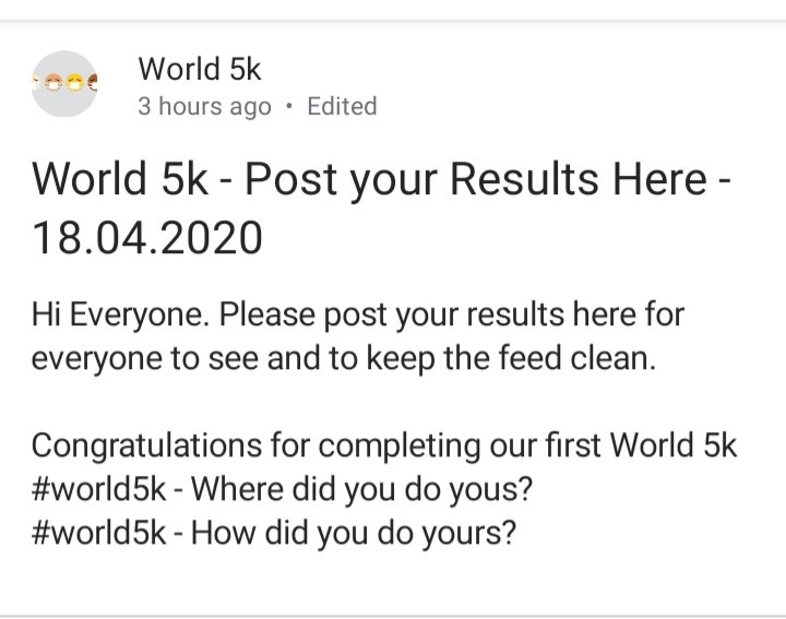 tullyjones's tweet photo. #world5k run in 29:49 in Swansea, South Wales 🏴󠁧󠁢󠁷󠁬󠁳󠁿, UK 🇬🇧 https://t.co/CSj3KEqRr7