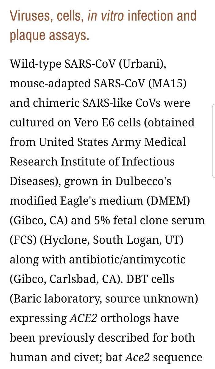 FoolsMultiply's tweet photo. We were warned of the dangers in 2016....👇
#Covid_19 #virus  #RsSHCO14 #ChimericVirus #ACE2 #SARS https://t.co/YQ4NHKuiXO