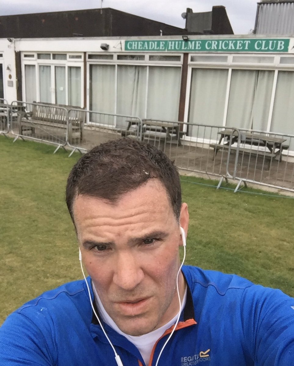DFitzy19801's tweet image. Running this morning thinking about the great times shared with @DanielWoods7 over the years. Route took me past his first club @CheadleHulmeCC where he made his 1st XI debut 20 yrs ago this summer! @HydeCC_SC @York_C_C #RunForDan #VirtualFunRun #Backyard5k #BeAmazing