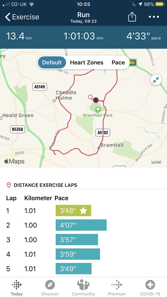 DFitzy19801's tweet image. Running this morning thinking about the great times shared with @DanielWoods7 over the years. Route took me past his first club @CheadleHulmeCC where he made his 1st XI debut 20 yrs ago this summer! @HydeCC_SC @York_C_C #RunForDan #VirtualFunRun #Backyard5k #BeAmazing